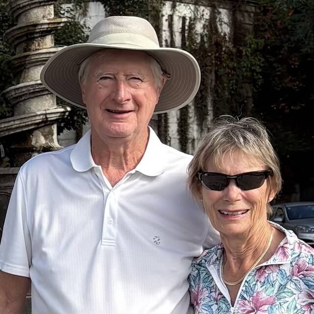 Don and Lee McLoughlin