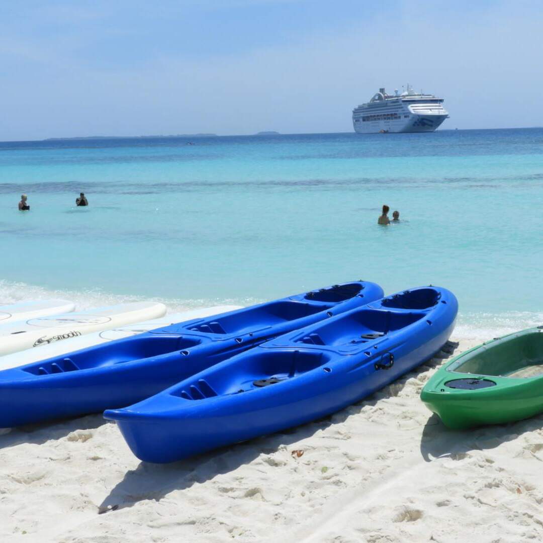 Cruise to PNG