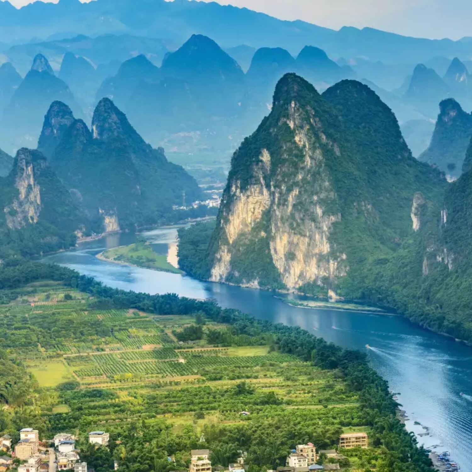 Magnificent China and Highlights of Thailand