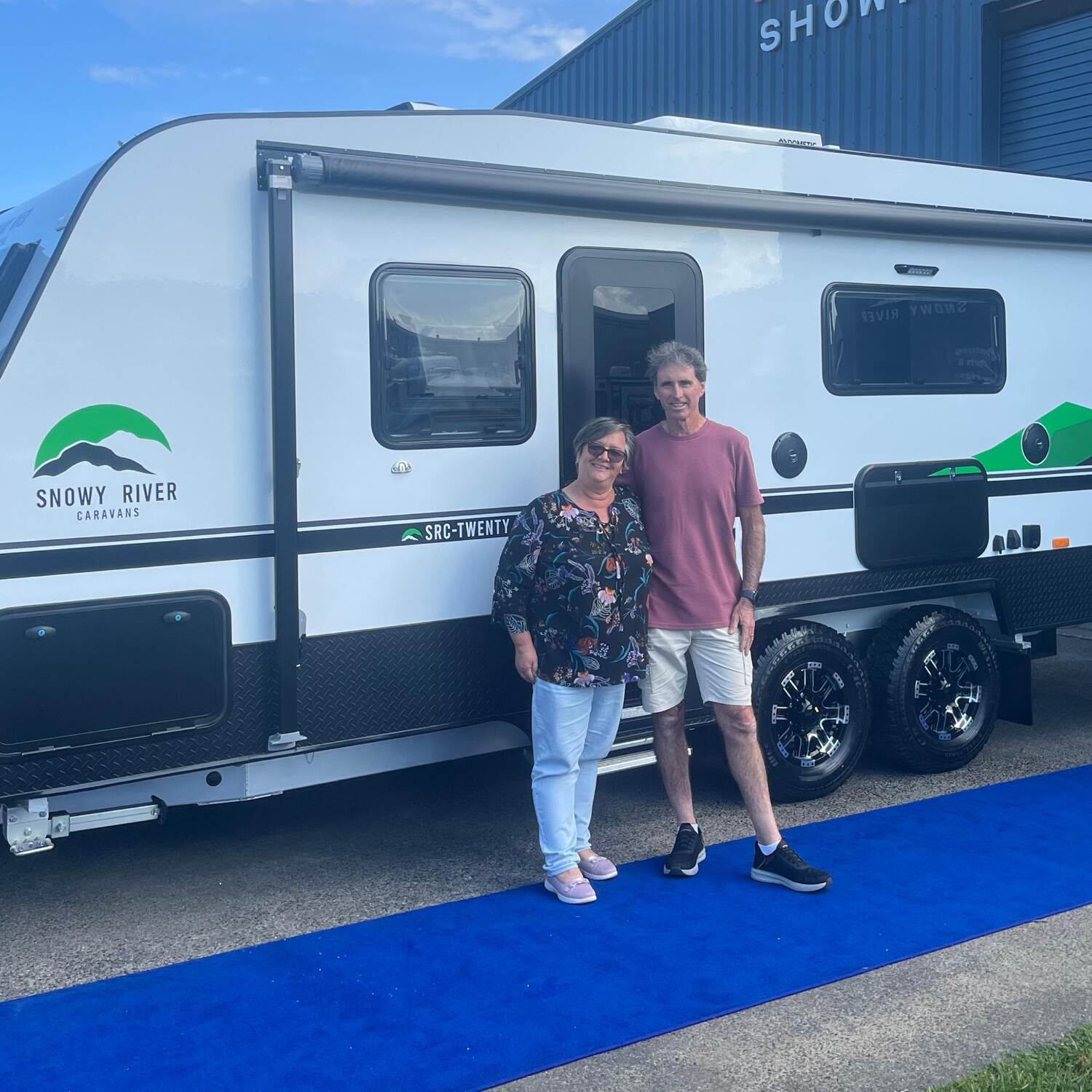 Travelling Oz in our PearcyPod