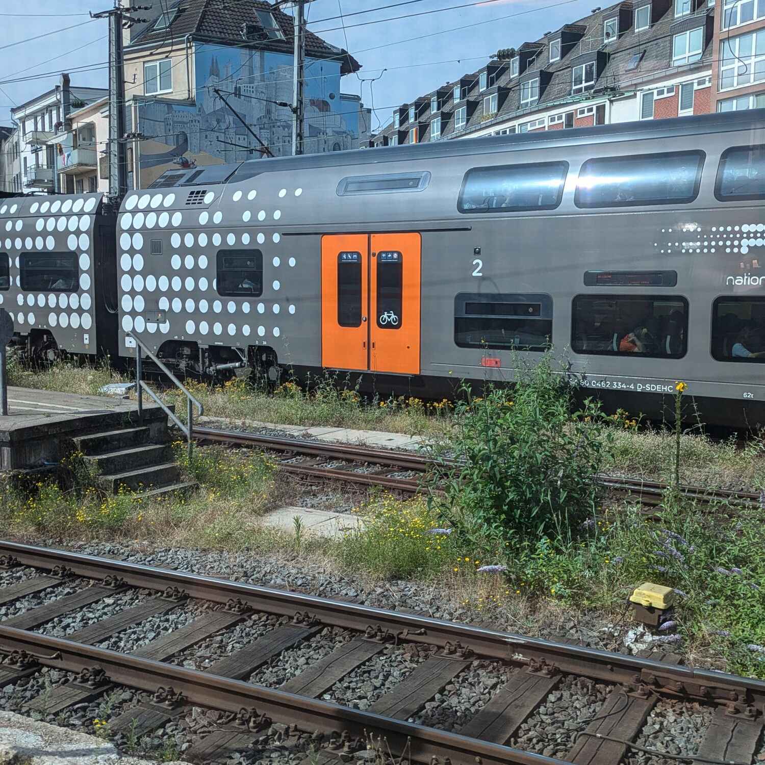 Alex Euro Rail Trip