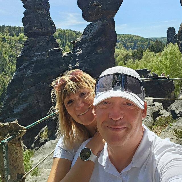 Anett und Sven