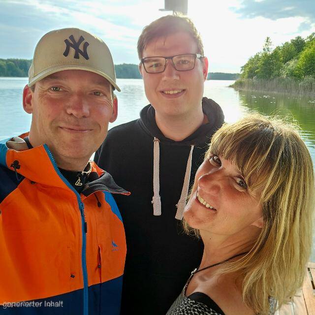 Anett, Sven und Dani
