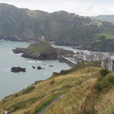 Ilfracombe road trip