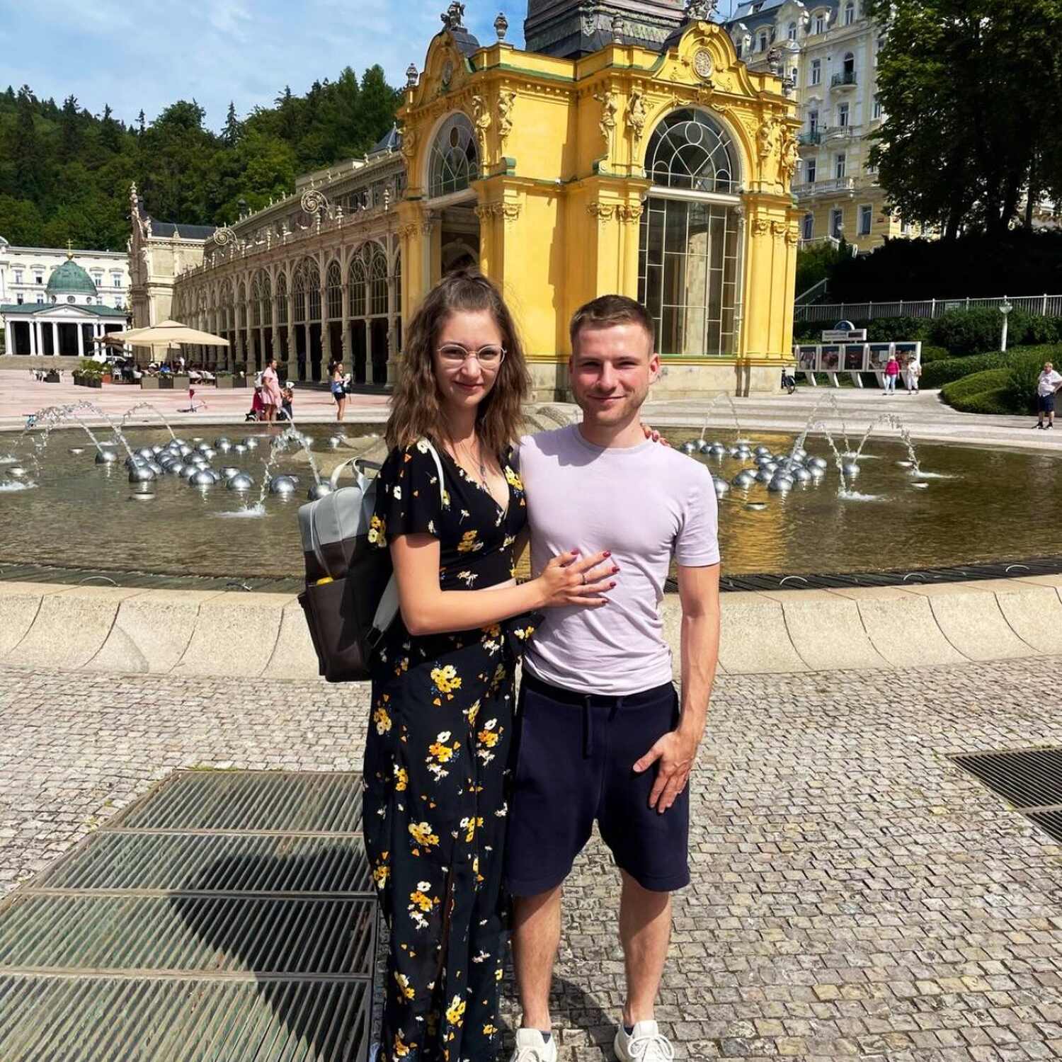 Urlaub in Marienbad