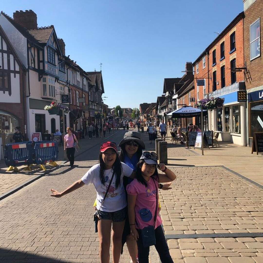 2018 UK trip