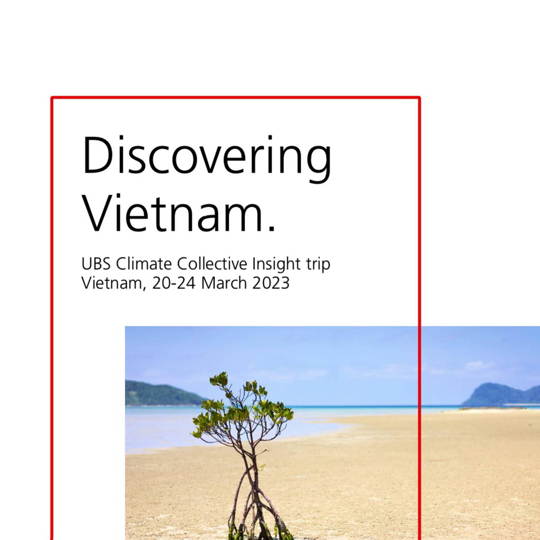2023 UBS GPC Vietnam