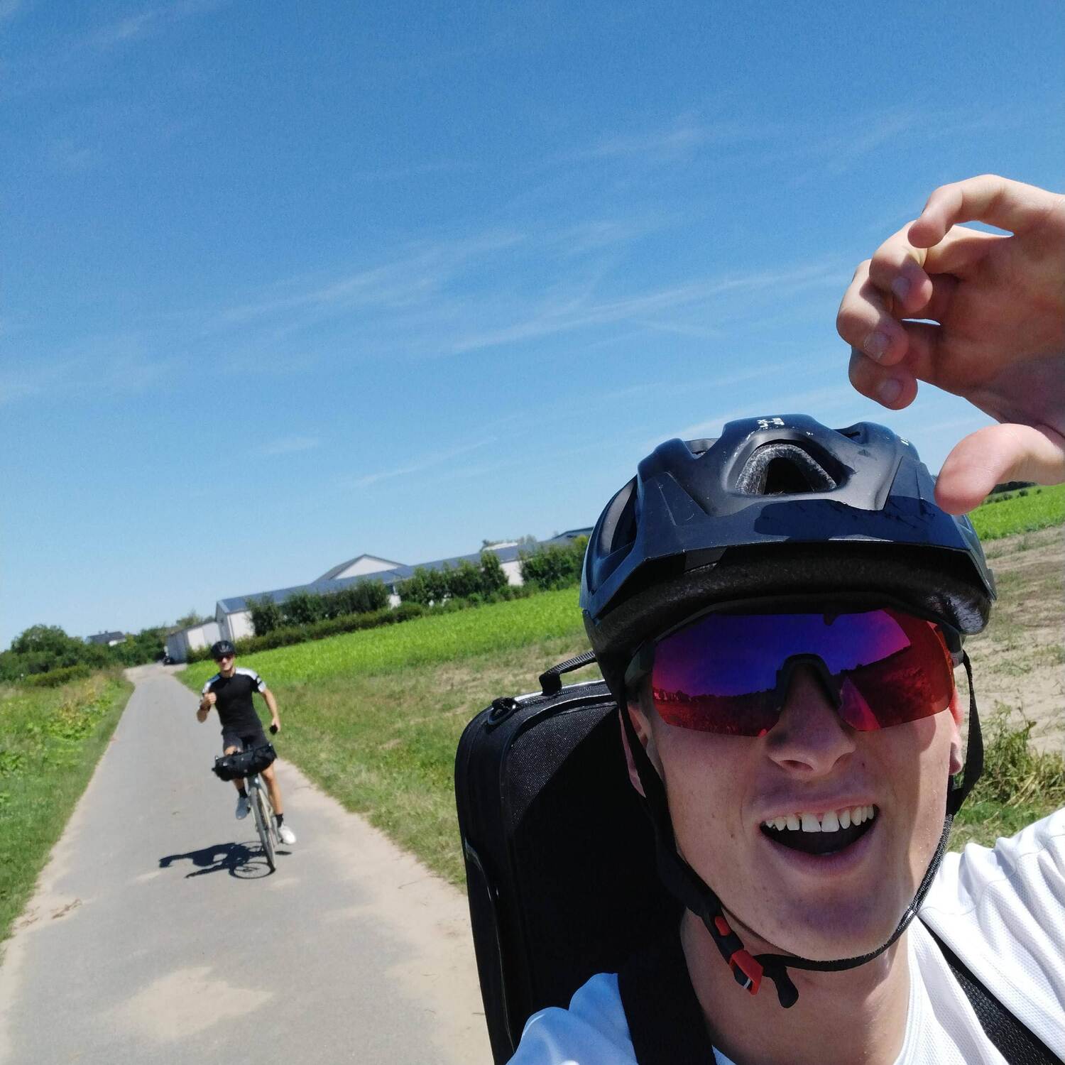 Fahrradtour franco-allemande