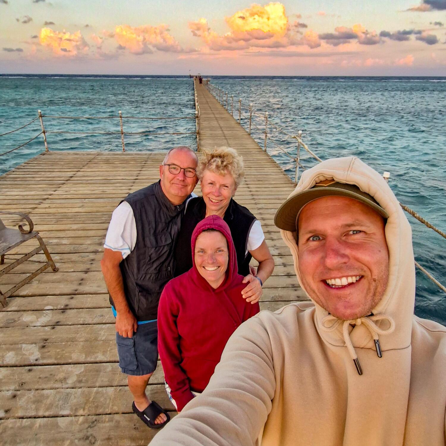 Familienzeit in Ägypten