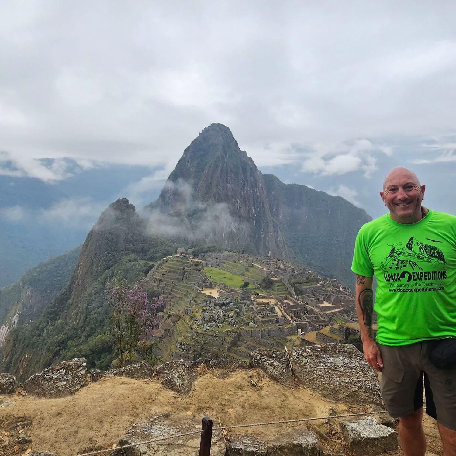 Peru and inca trail