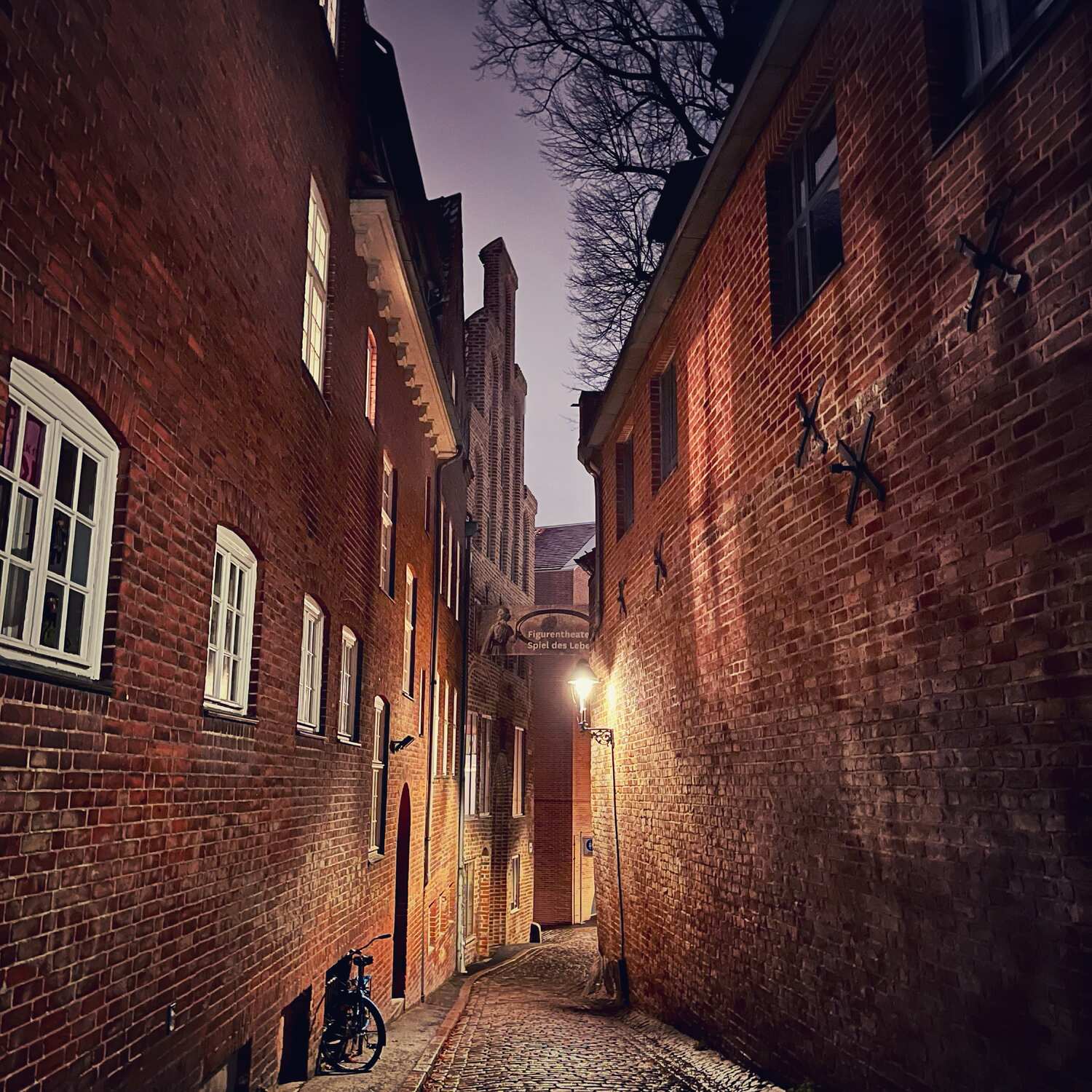 Lübeck im Januar