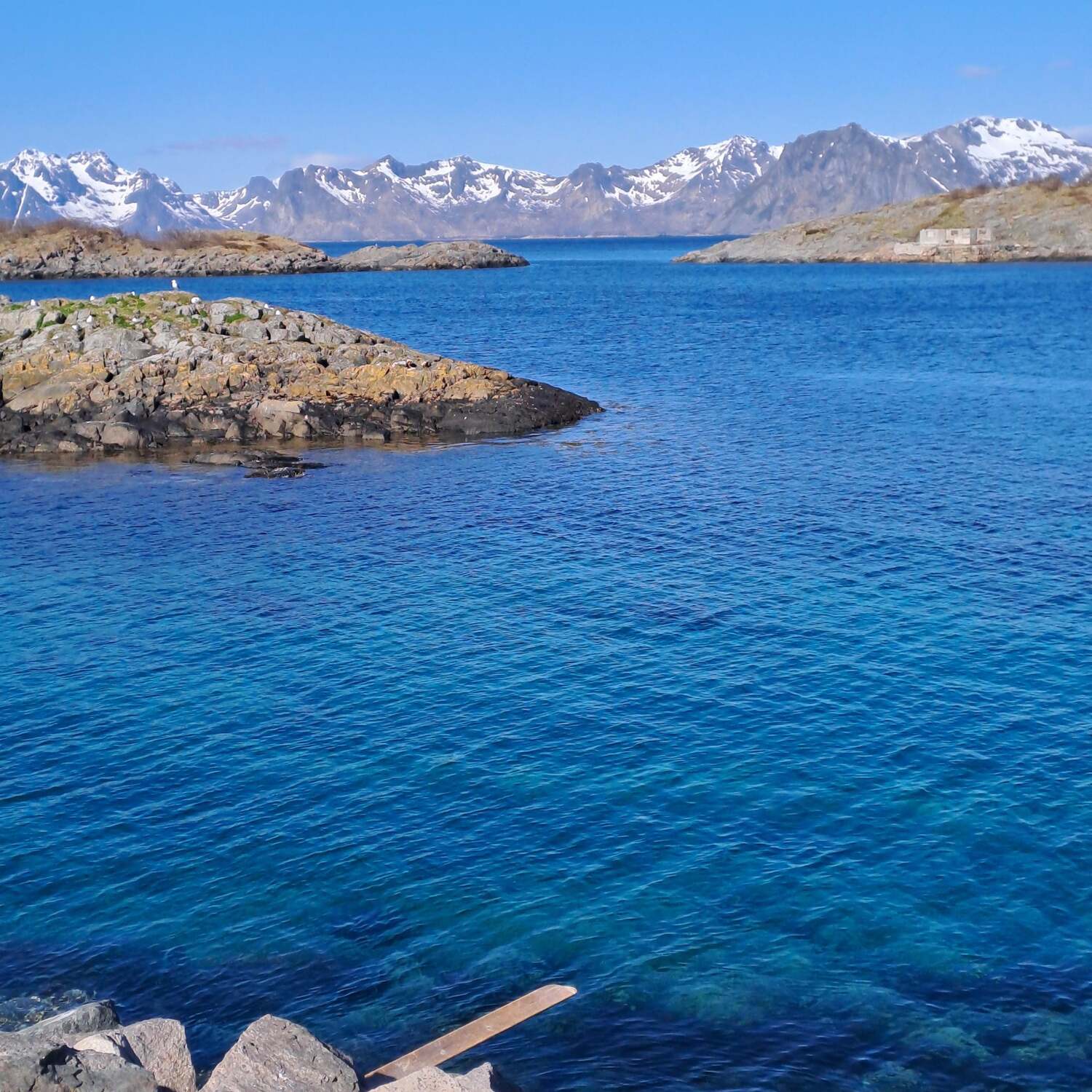 Îles Lofoten Norvège