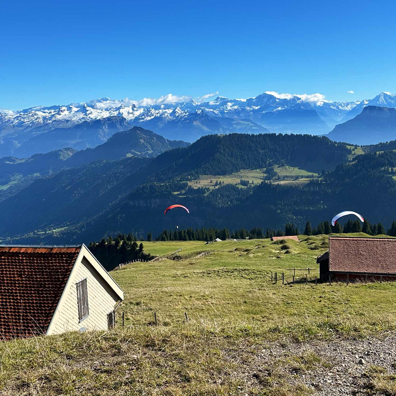 Oktober Reise in die Schweiz