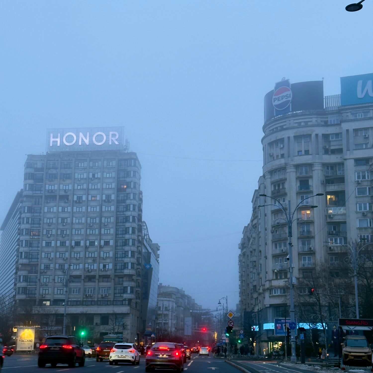 A weekend in Bucharest
