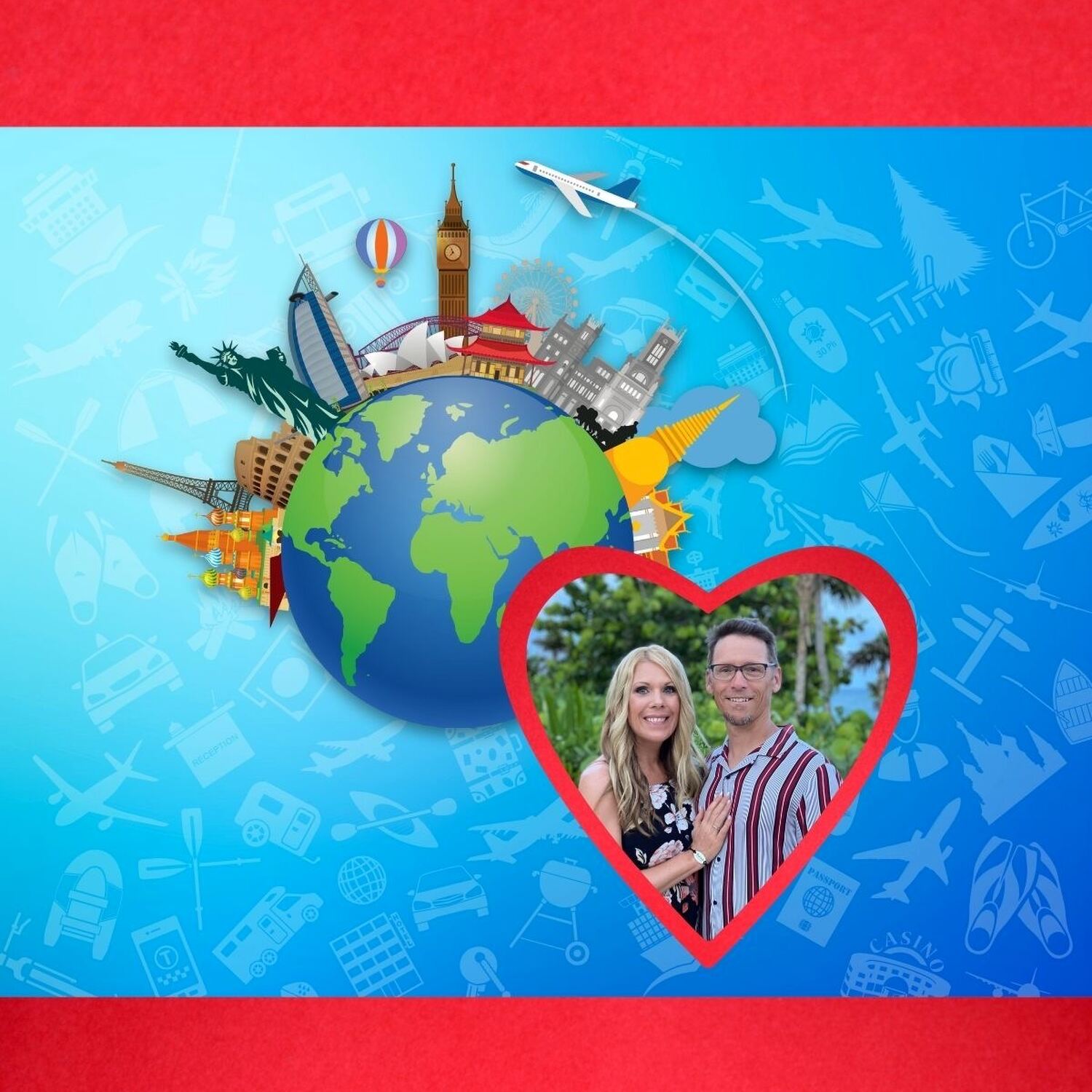 Two Hearts, Twenty Countries