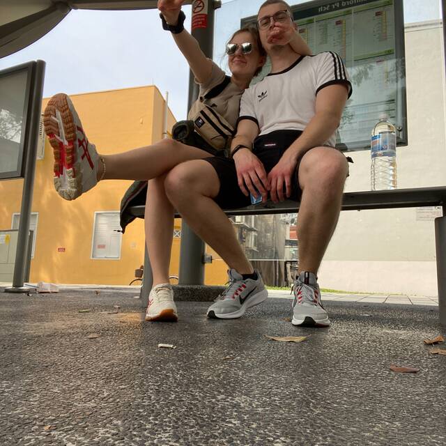 Jacky und Andy T.