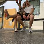 Jacky und Andy T.