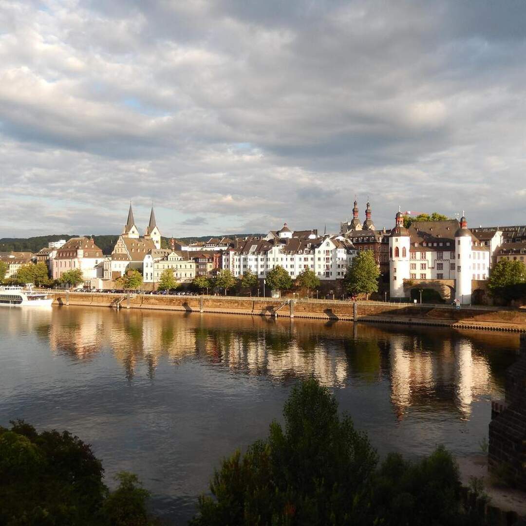 Koblenz -Rhein und Mosel