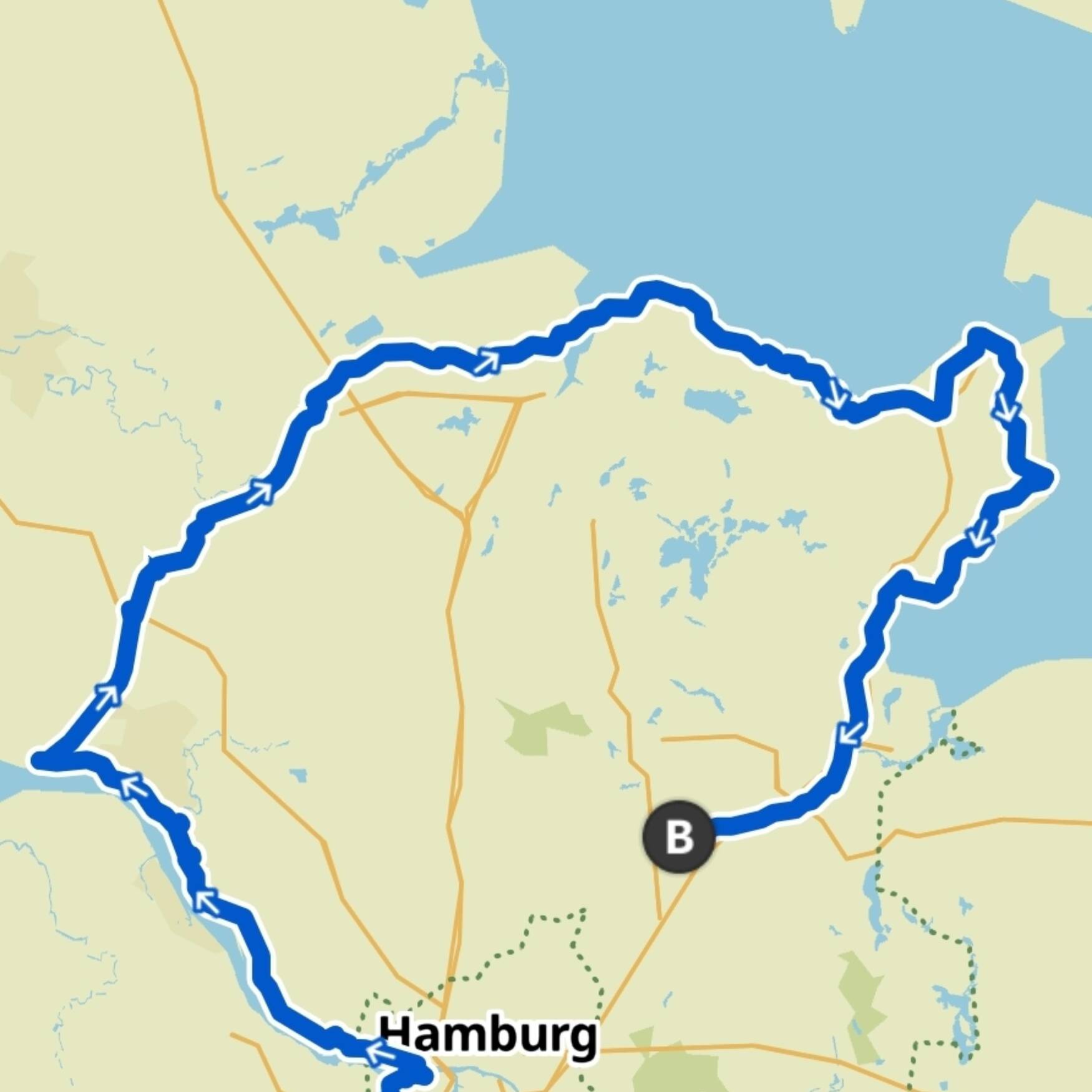 Fahrradtour BSG 2023