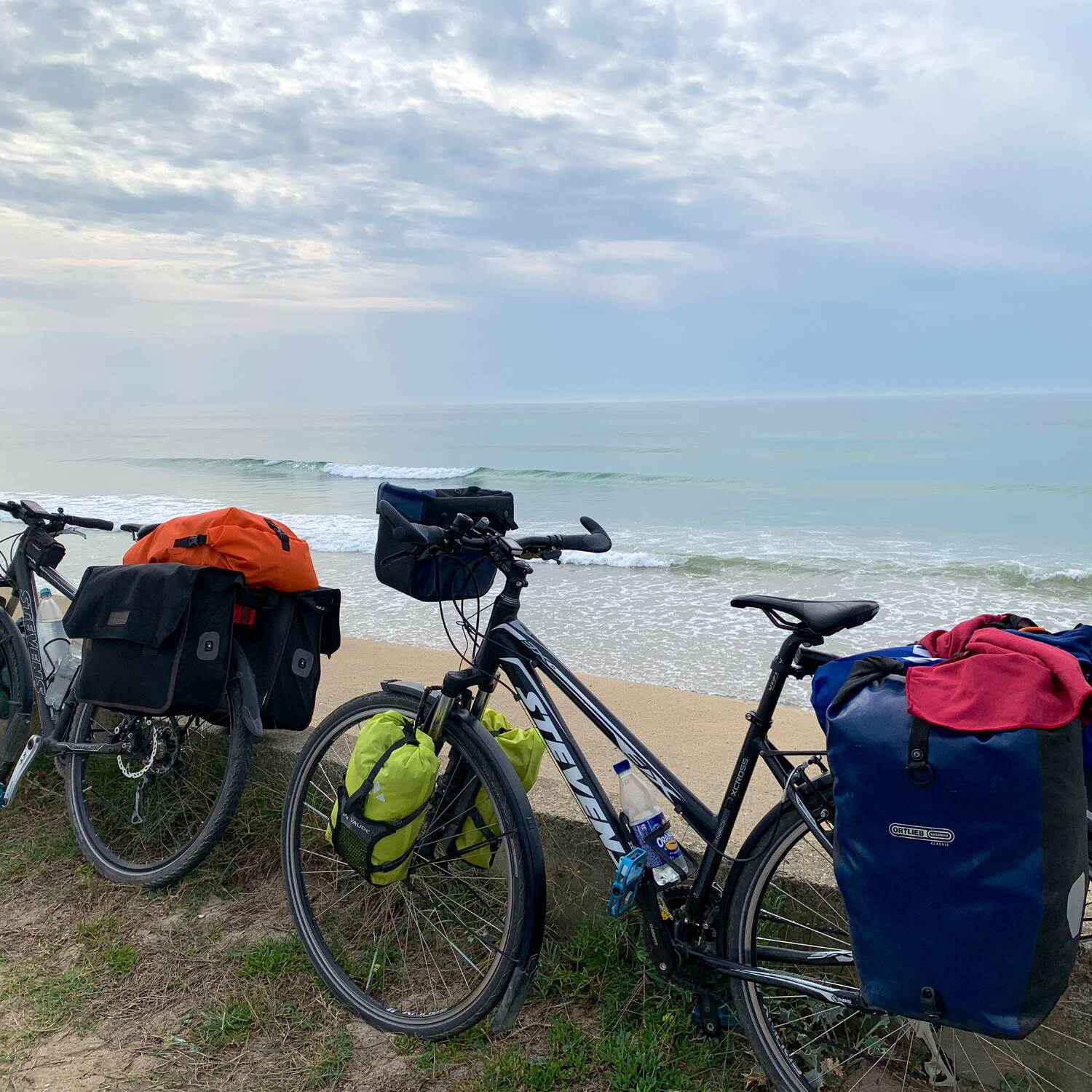 Zur Nordsee und dann westwärts