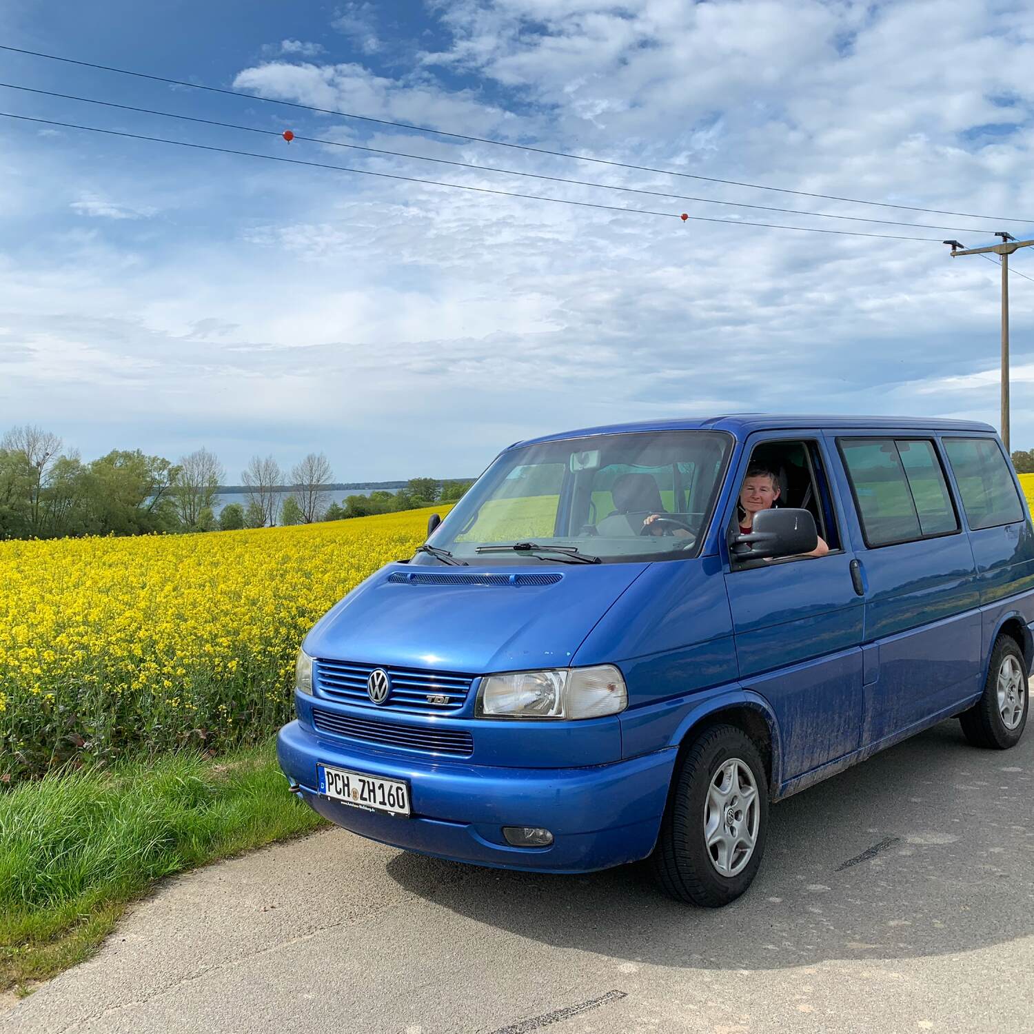 Mit dem Blauen ins Blaue