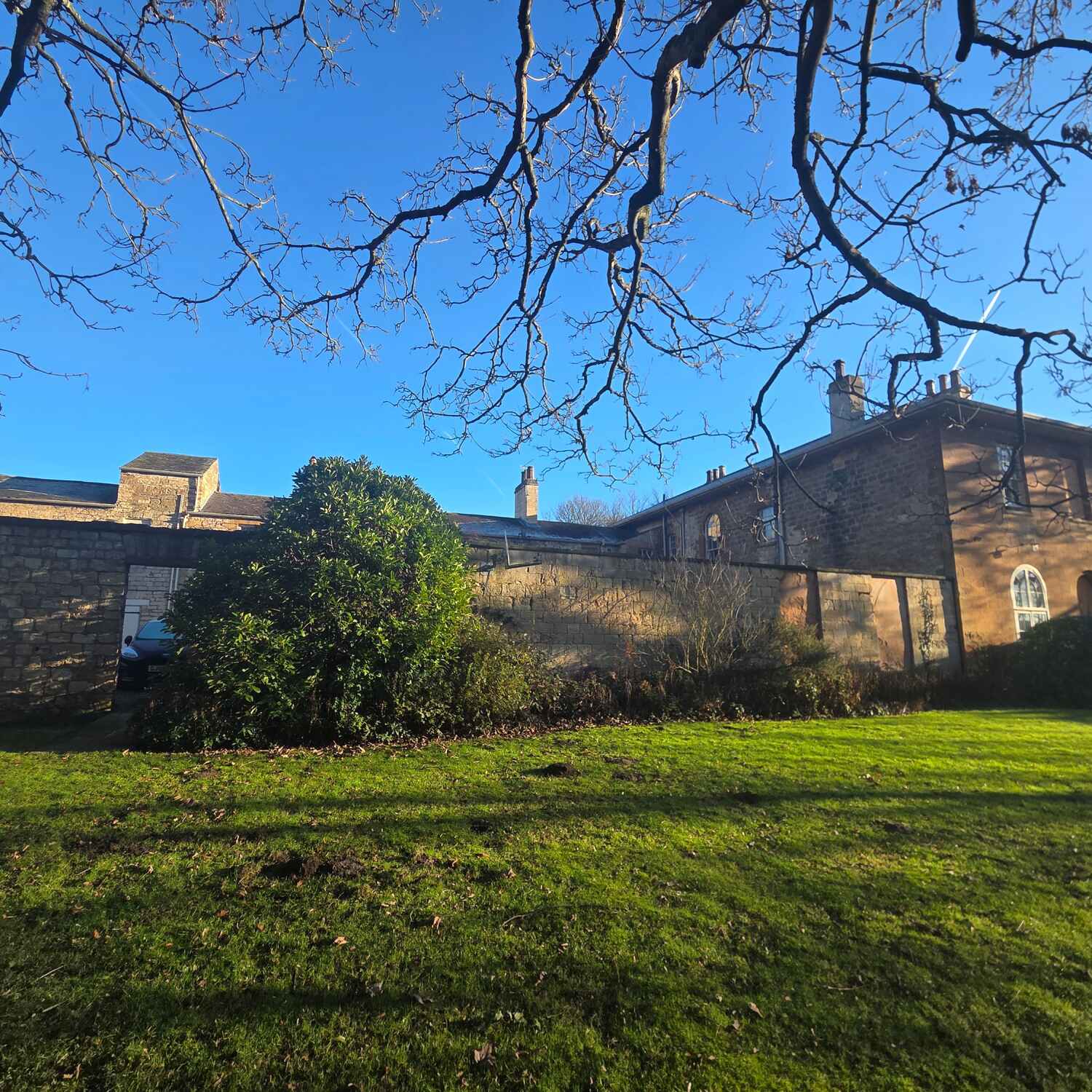 Neujahr in England(Leeds-York)