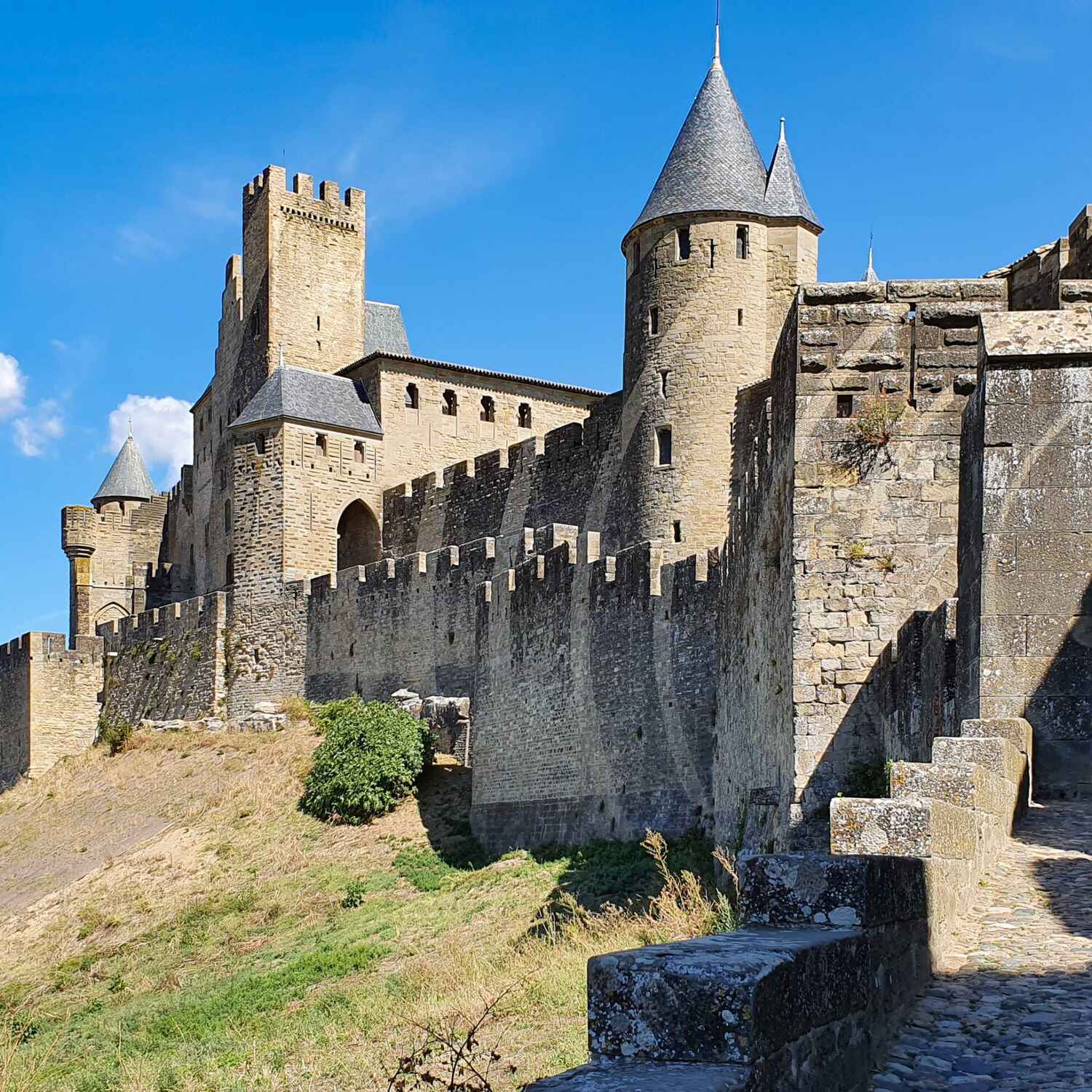 Spanien & Carcassonne