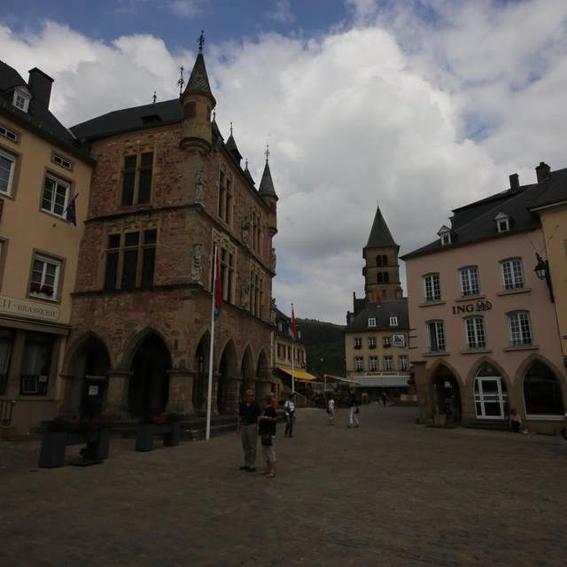 Luxemburg - Belgien - Holland