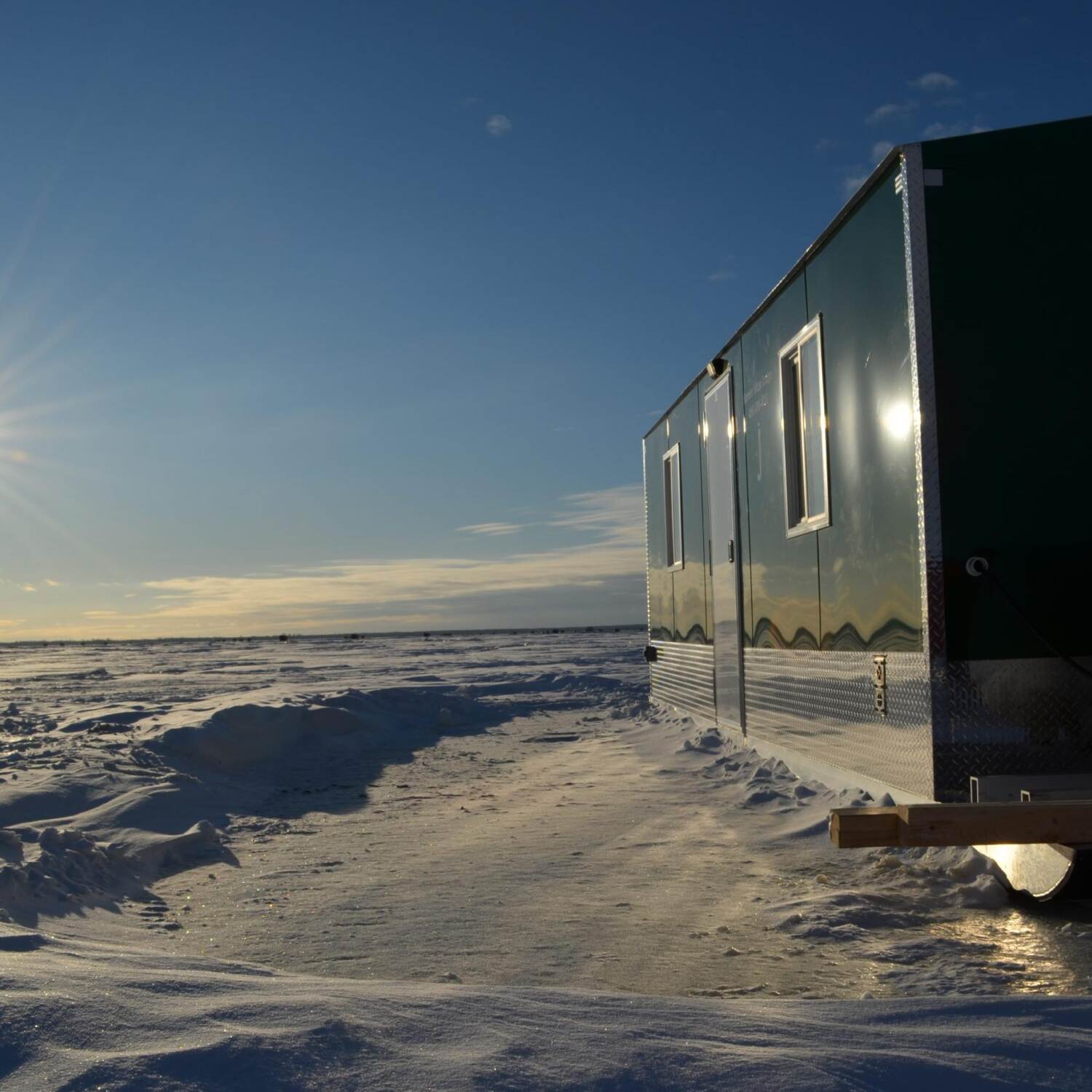 Ice Fishing - Minnesota