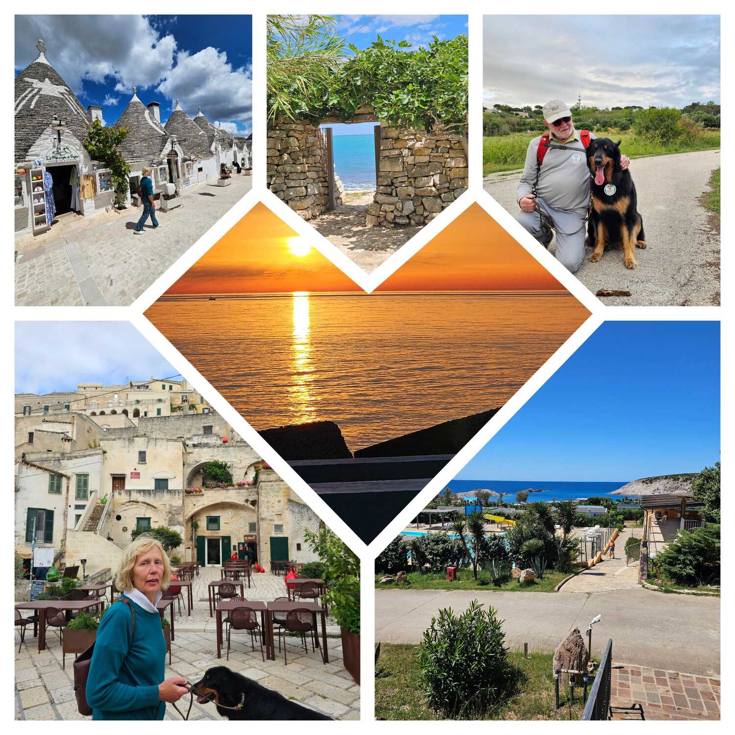 Sardinien-Sizilien-Italien