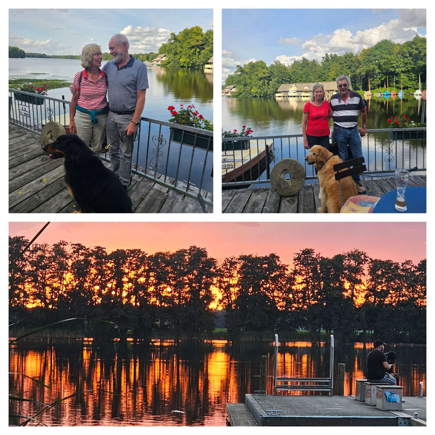 Fahrt Richtung Müritz und so