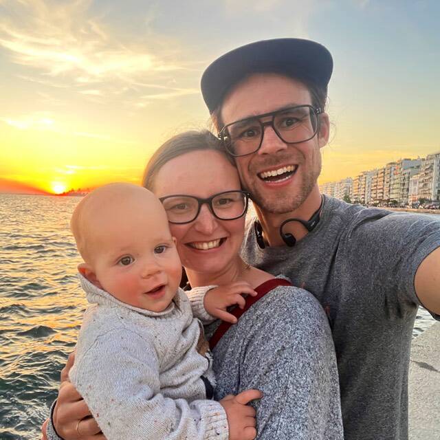 Leno, Marina und Nico