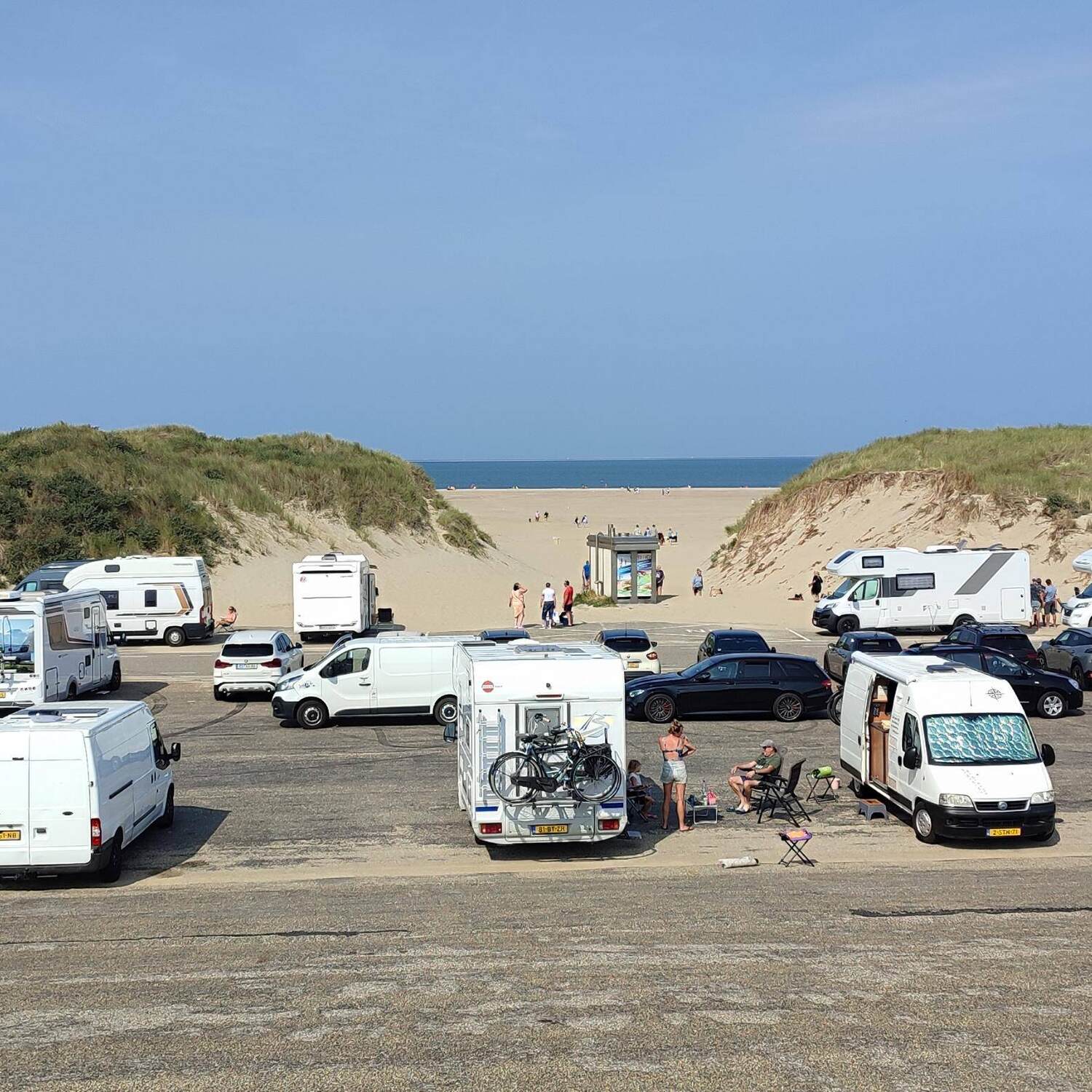 Ab nach Niederlande ans Meer