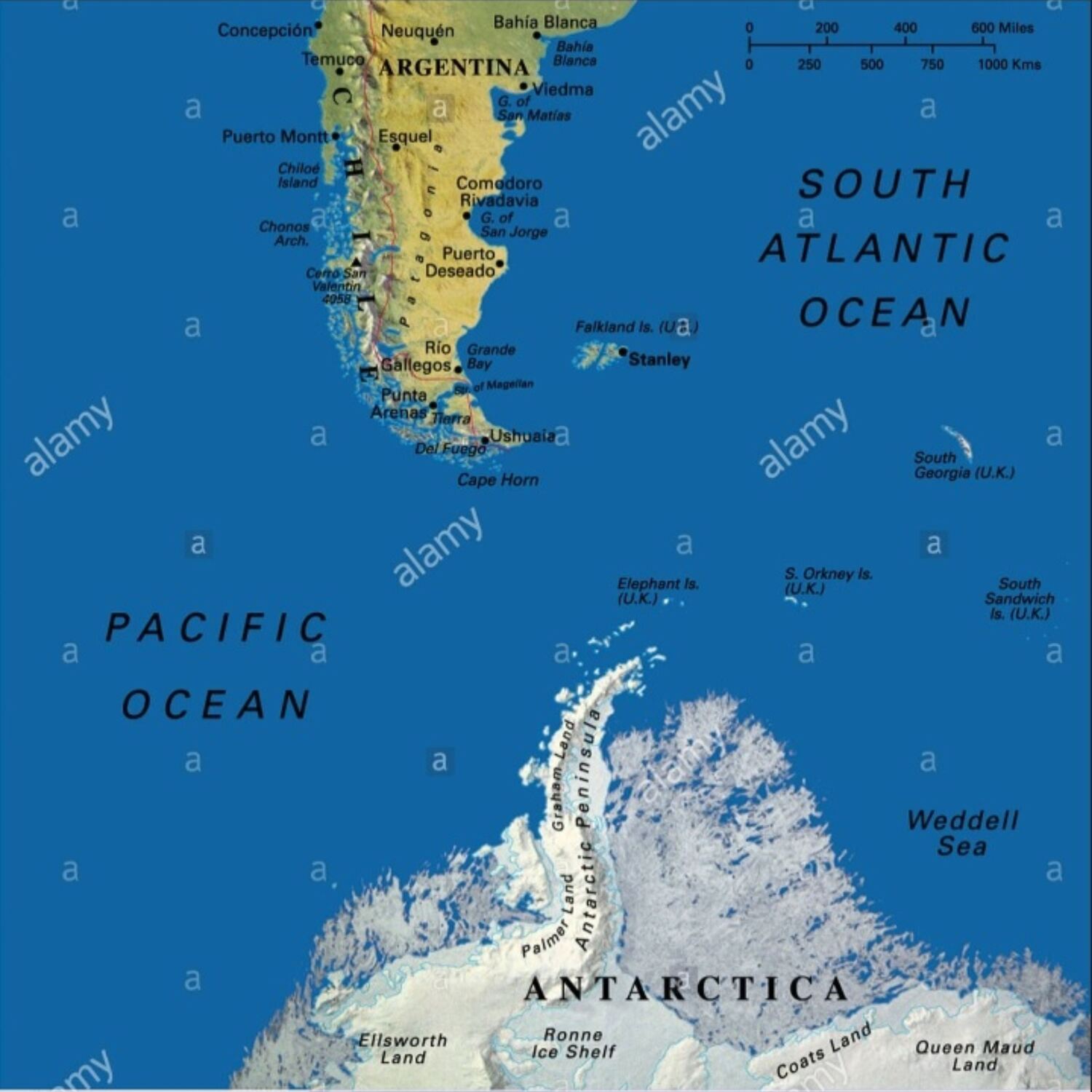 🇨🇱 Cile Antarctica