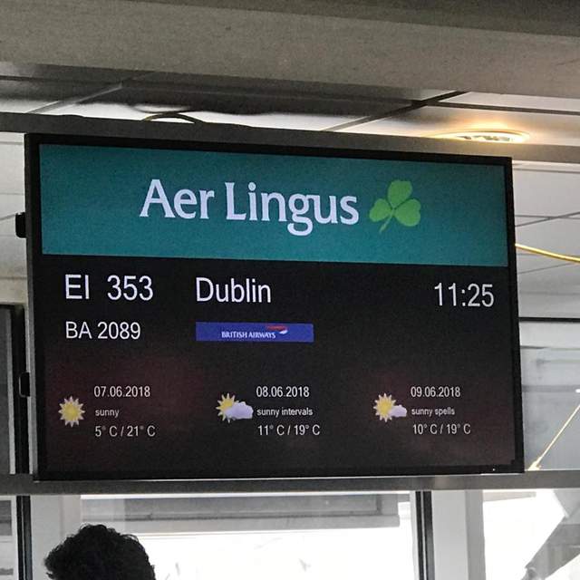 Irland Juni 2018