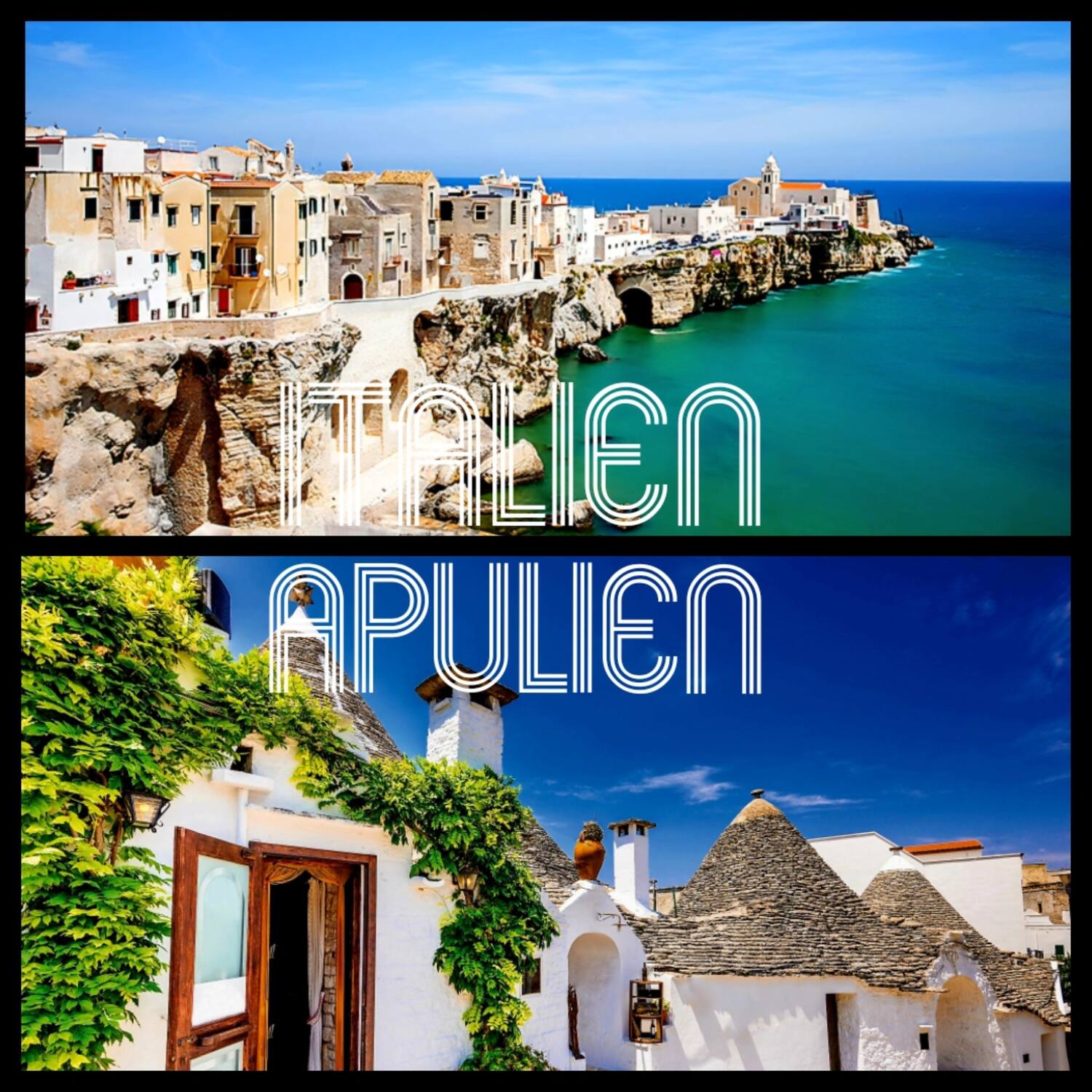Endlich wieder nach Apulien 🇮