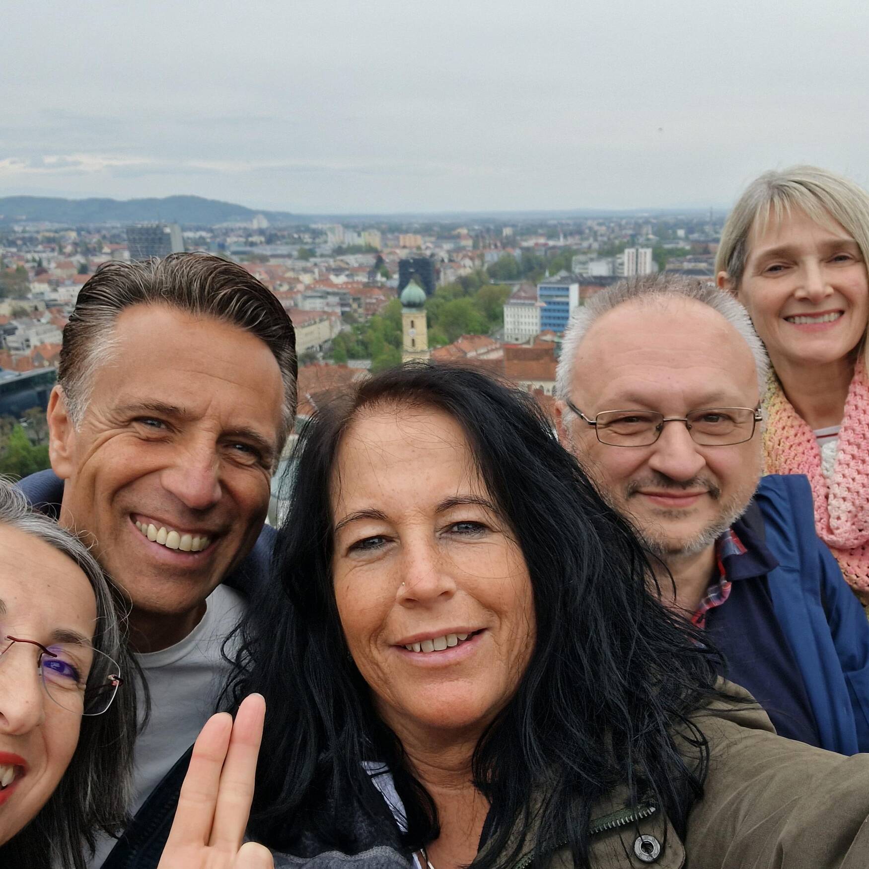 Graz mit Freunden