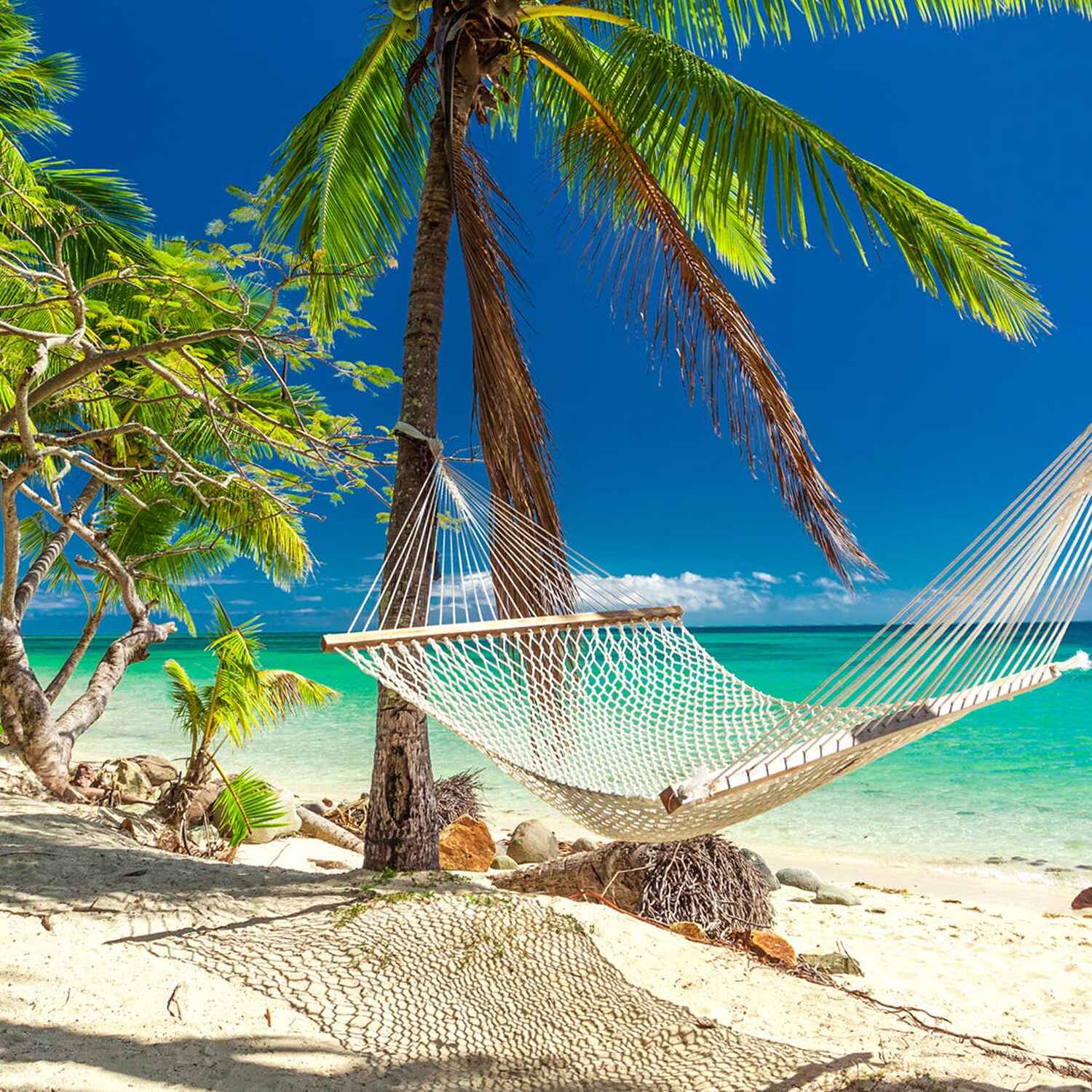 Don’t worry. Beach happy.