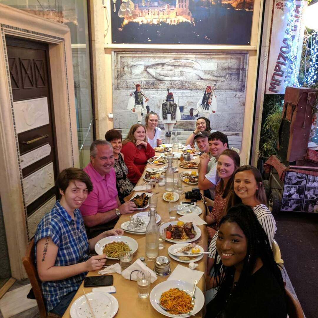 Greece-Study Abroad - 2019