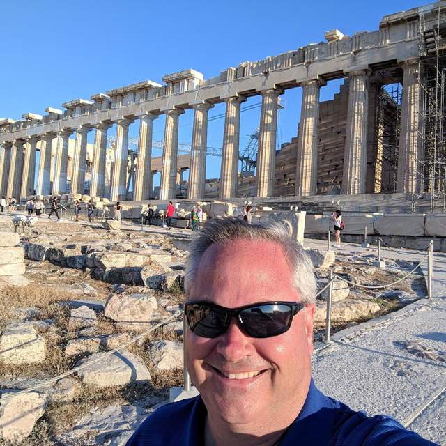 Dan’s Trip to Greece