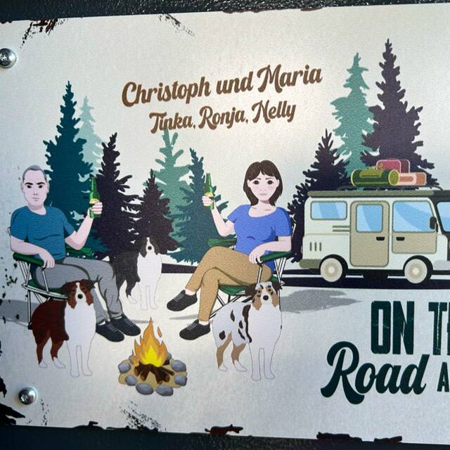 On tour mit Waldemar