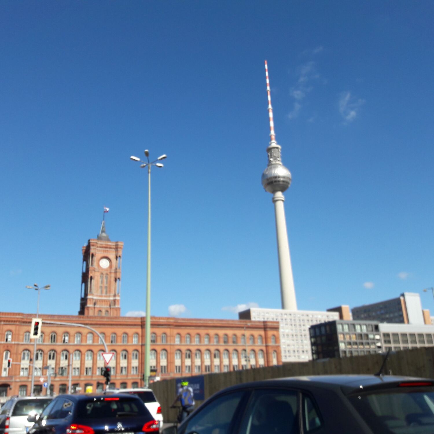 Megamarsch Berlin