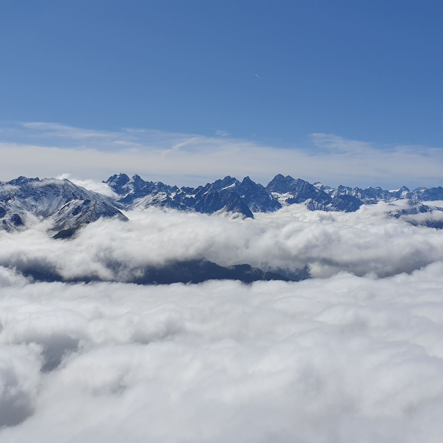 Alpenüberquerung