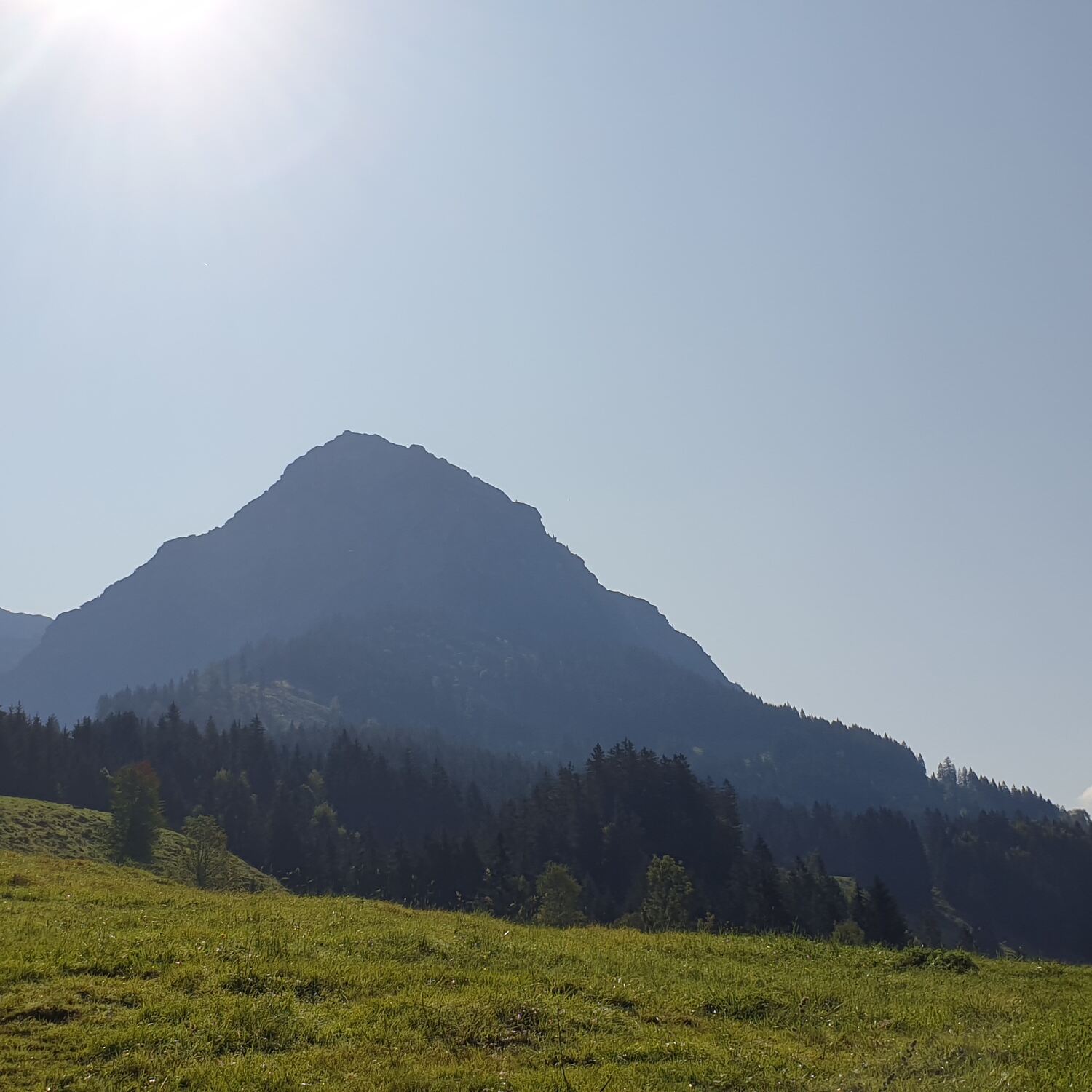 Gaisalpsee Rubihorn