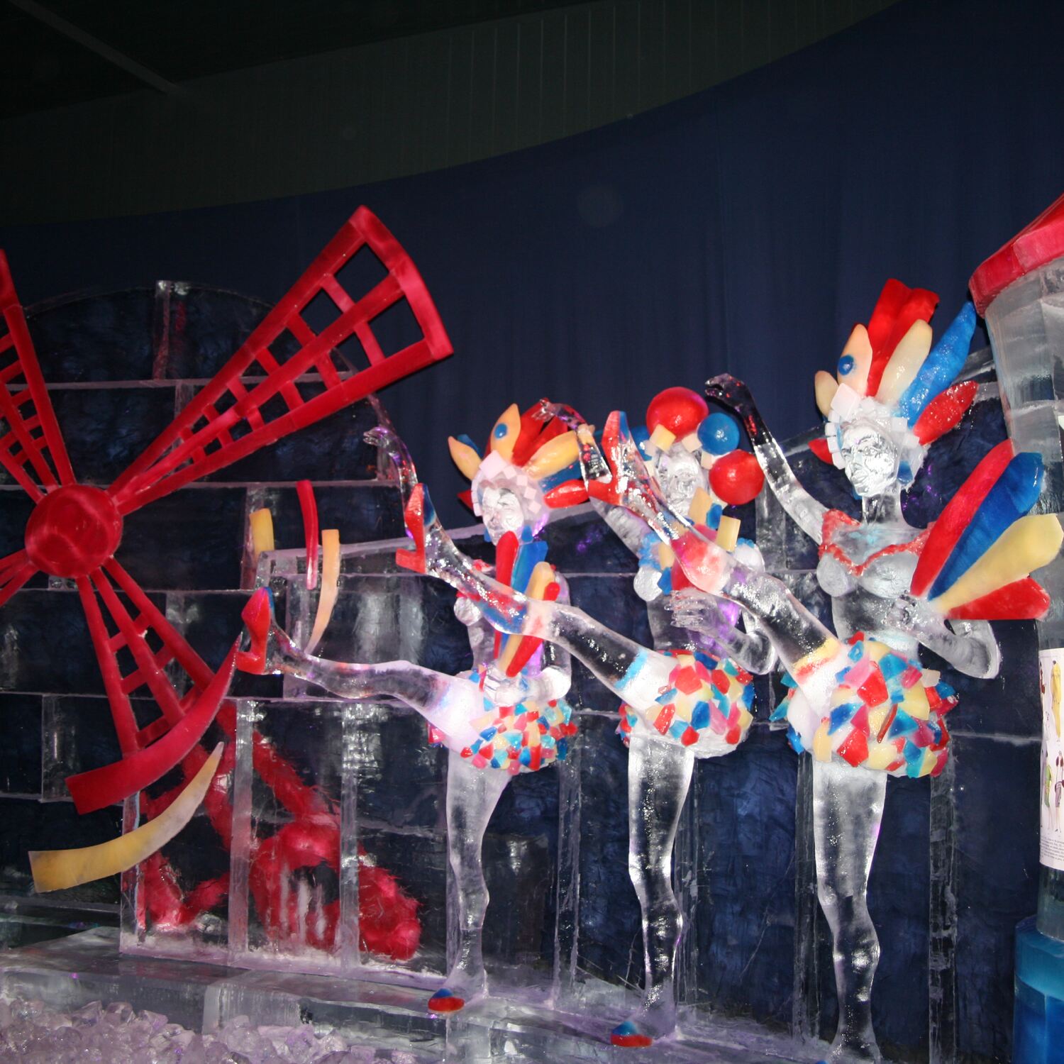 Eiszeit auf Karls Erlebnishof