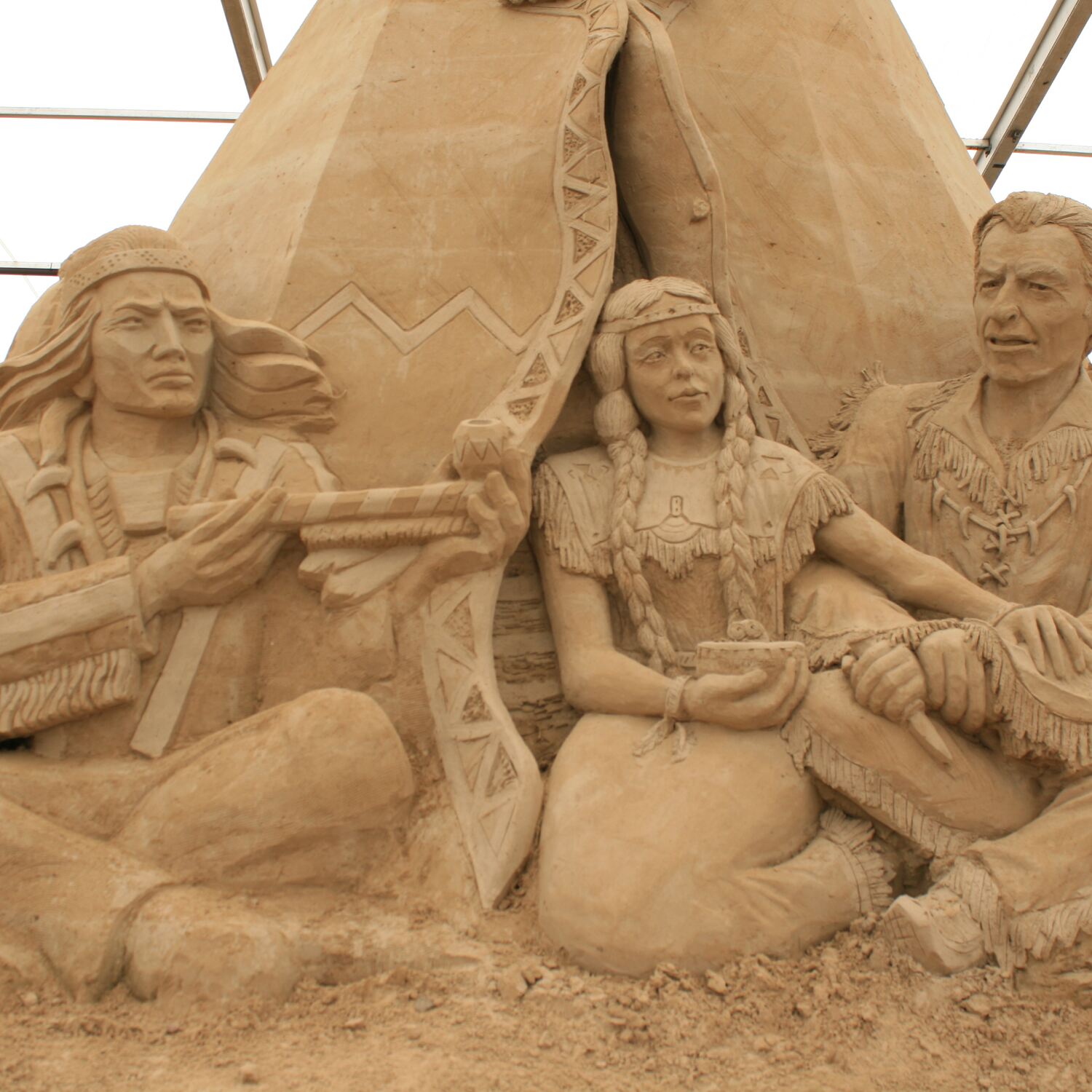 Sandskulpturenpark Swinemünde