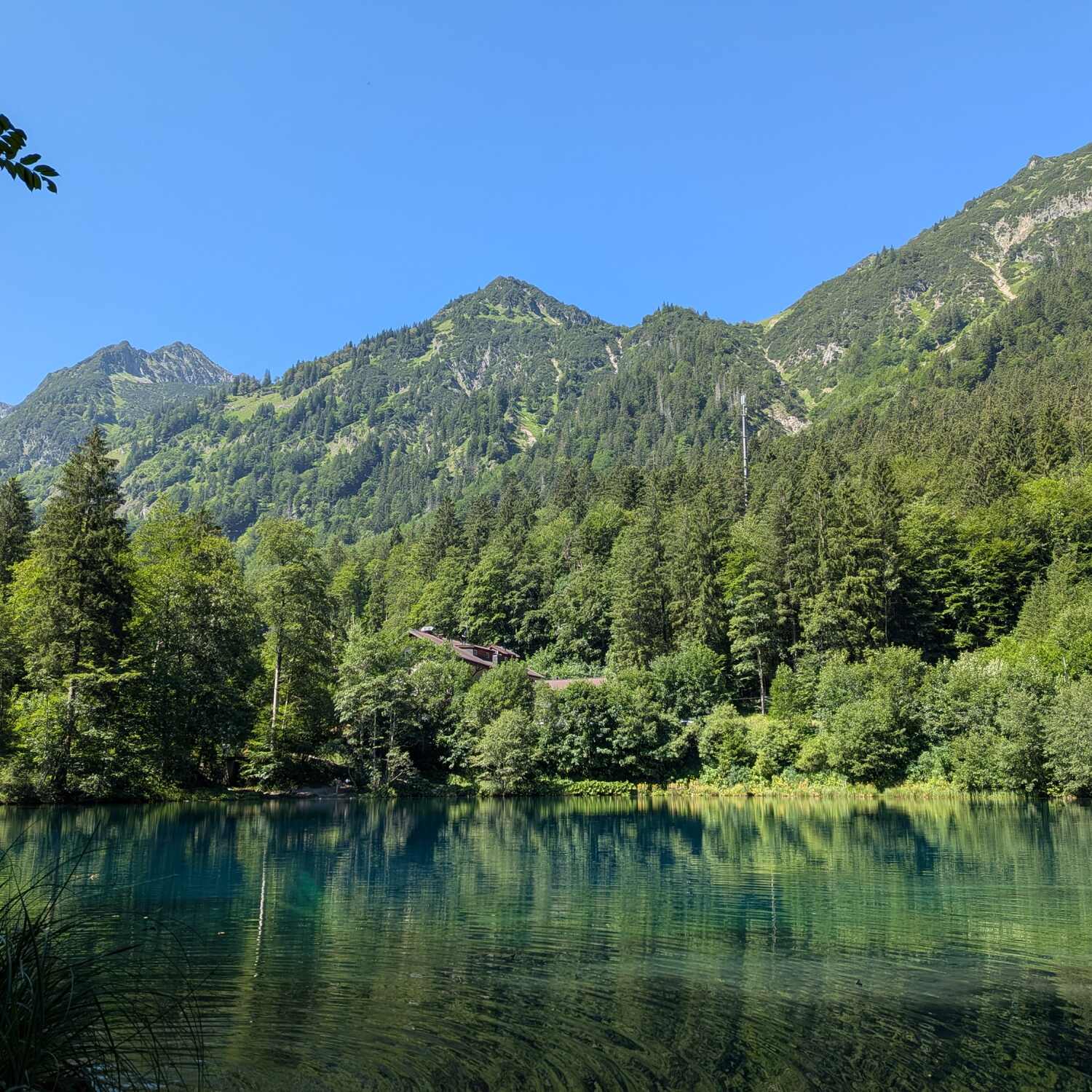 Christlessee und Nebelhorn