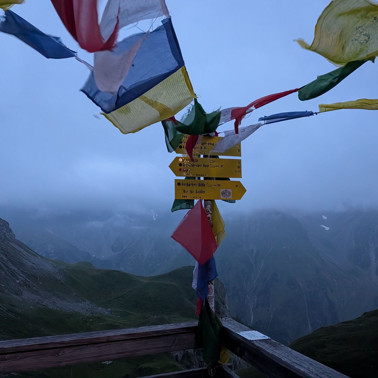 Alpenüberquerung 2.0