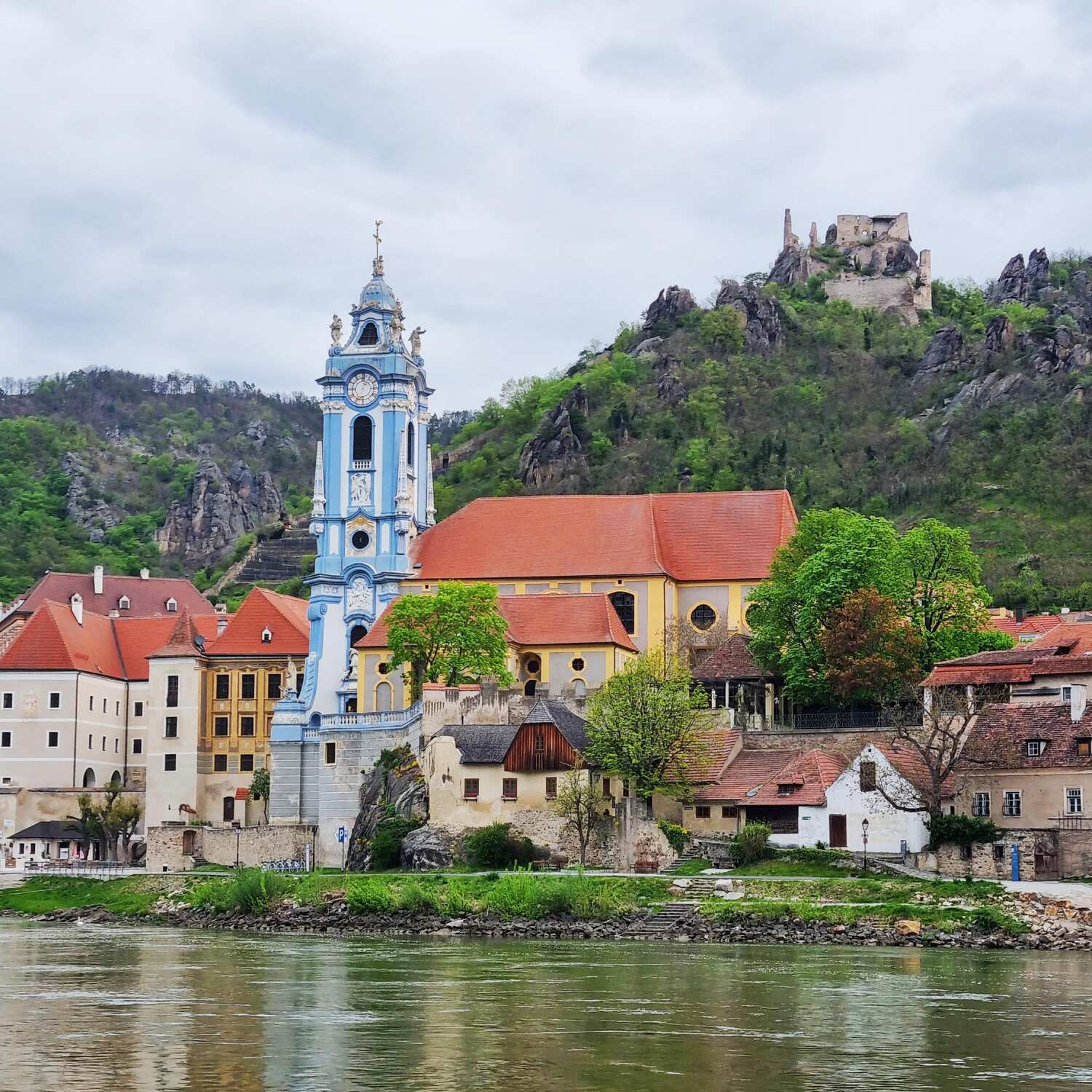 Frühling auf der schönen Donau
