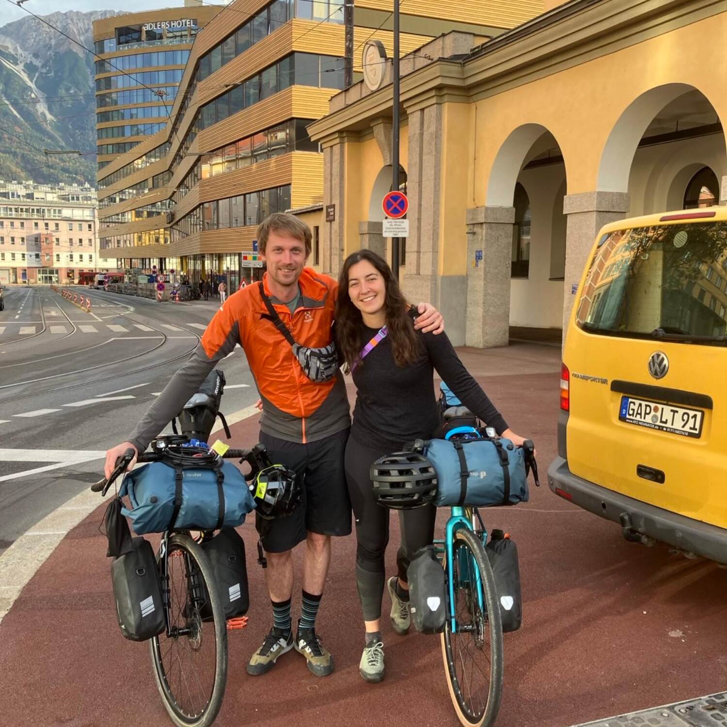 Bikepacking nach Athen